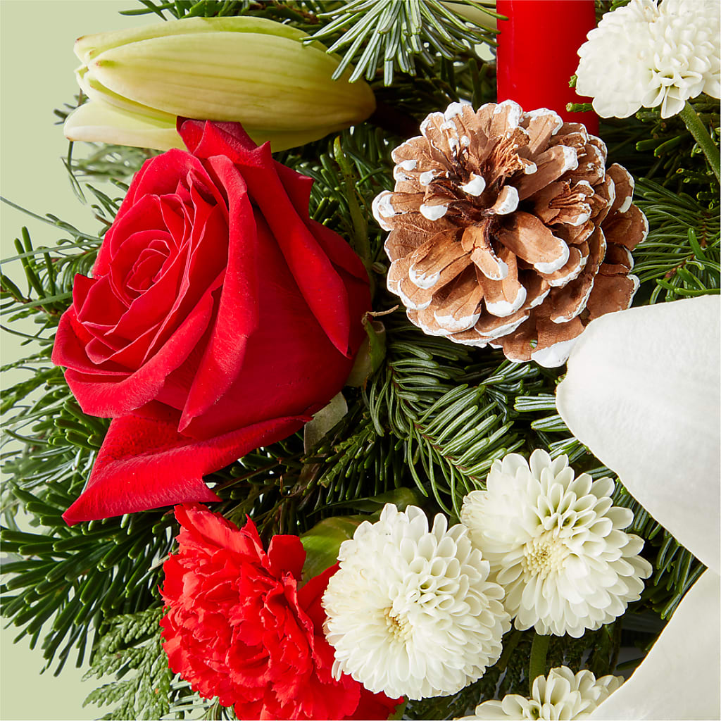 Seasonal Festivities Centerpiece –  Magic Sun Flowers, Los Angeles CA