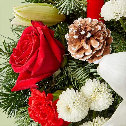 Seasonal Festivities Centerpiece –  Magic Sun Flowers, Los Angeles CA