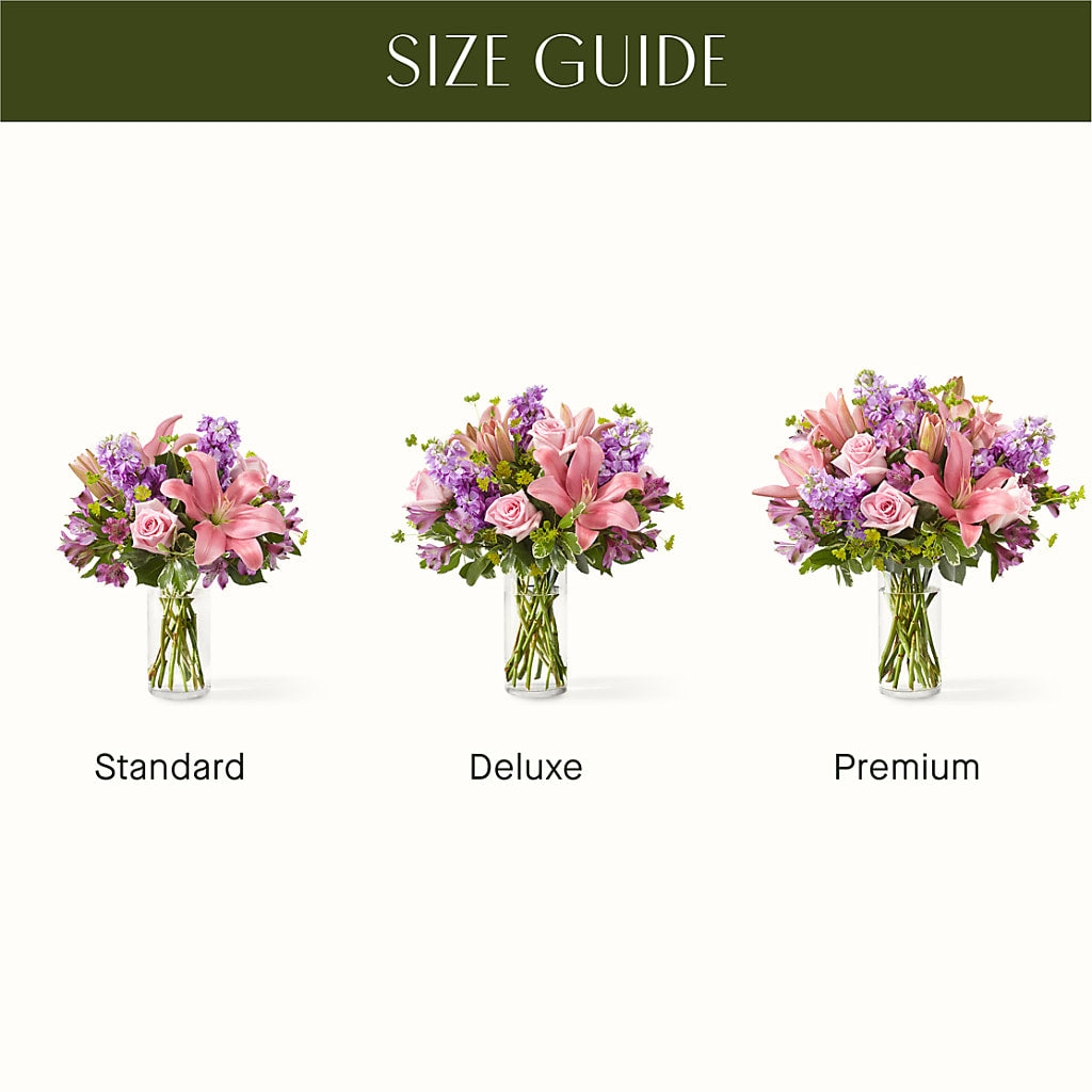 Precious Petals Bouquet –  Magic Sun Flowers, Los Angeles CA