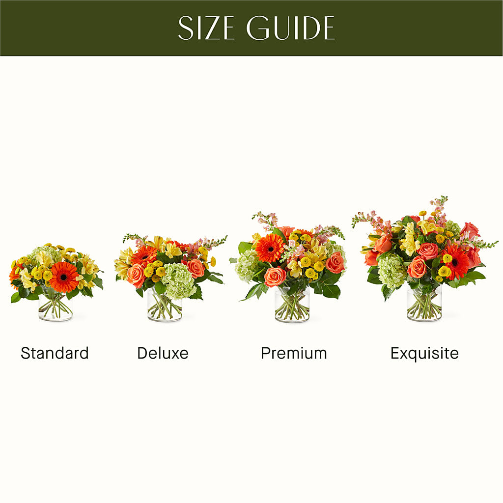 Autumn Sunshine Bouquet –  Magic Sun Flowers, Los Angeles CA