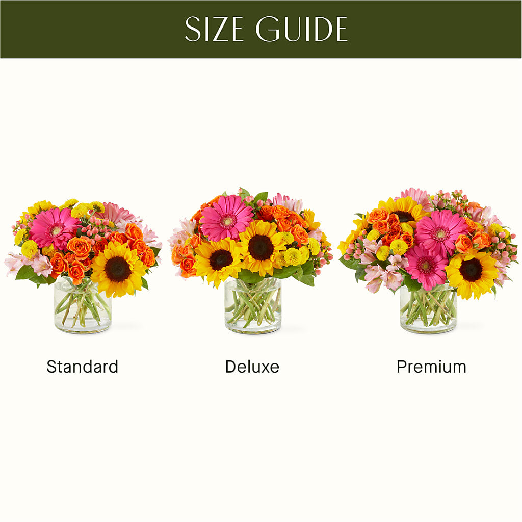 Beach Day Bouquet –  Magic Sun Flowers, Los Angeles CA