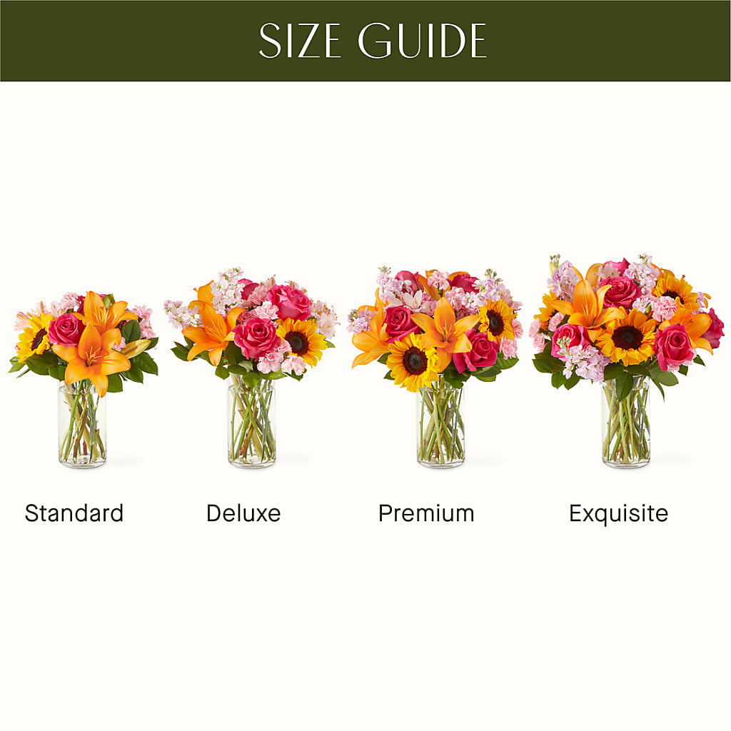 In Full Swing Bouquet –  Magic Sun Flowers, Los Angeles CA