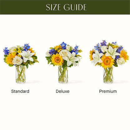 Stargazing Bouquet –  Magic Sun Flowers, Los Angeles CA
