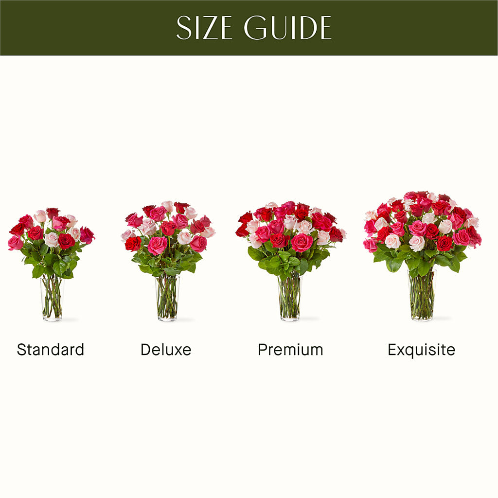 Charming Rose Bouquet –  Magic Sun Flowers, Los Angeles CA