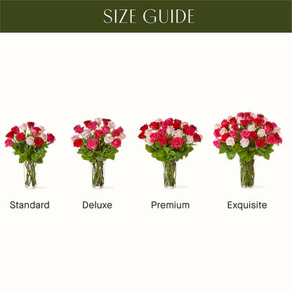 Charming Rose Bouquet –  Magic Sun Flowers, Los Angeles CA