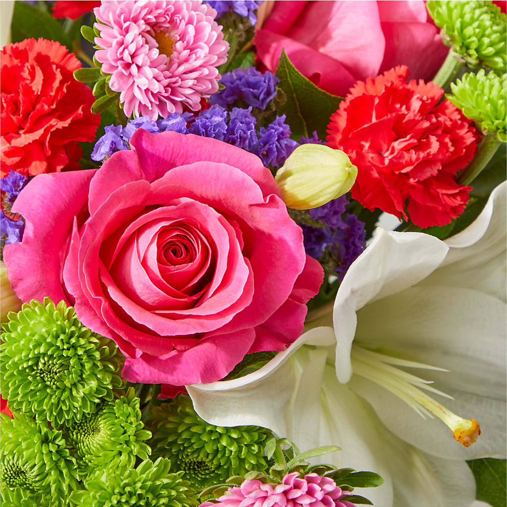 Quality Time Bouquet –  Magic Sun Flowers, Los Angeles CA