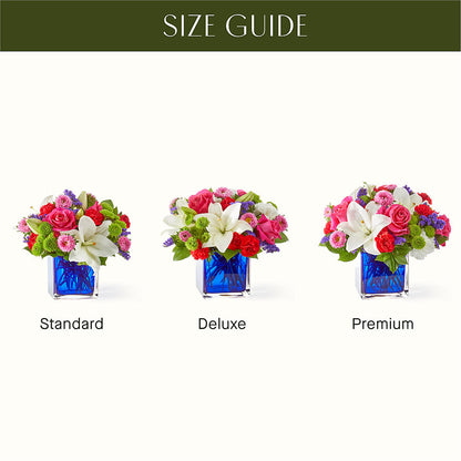 Quality Time Bouquet –  Magic Sun Flowers, Los Angeles CA
