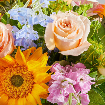 Dreamy Meadows Bouquet –  Magic Sun Flowers, Los Angeles CA