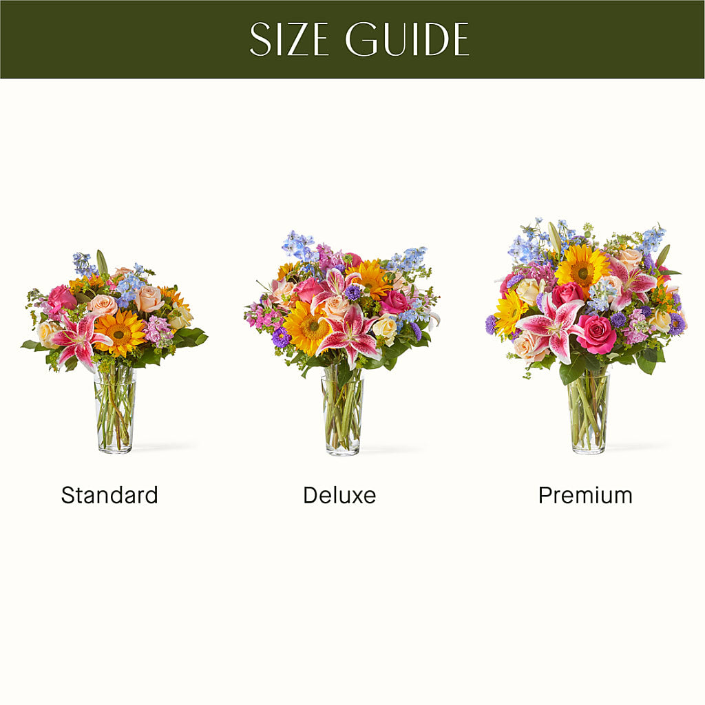 Dreamy Meadows Bouquet –  Magic Sun Flowers, Los Angeles CA