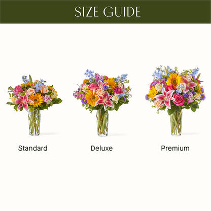 Dreamy Meadows Bouquet –  Magic Sun Flowers, Los Angeles CA