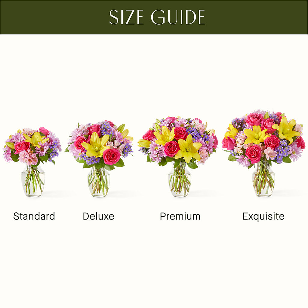 Sprinkles Bouquet –  Magic Sun Flowers, Los Angeles CA