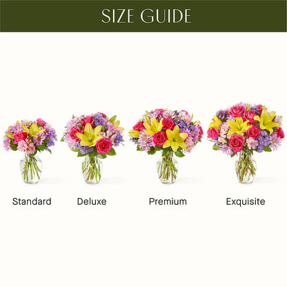 Sprinkles Bouquet –  Magic Sun Flowers, Los Angeles CA