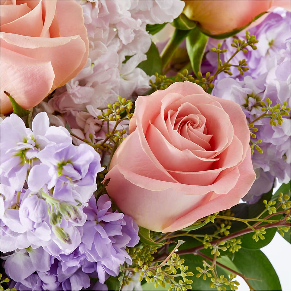 Embraced Bouquet –  Magic Sun Flowers, Los Angeles CA
