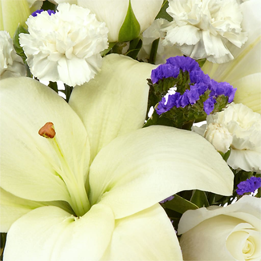 Sapphire Rush Bouquet –  Magic Sun Flowers, Los Angeles CA