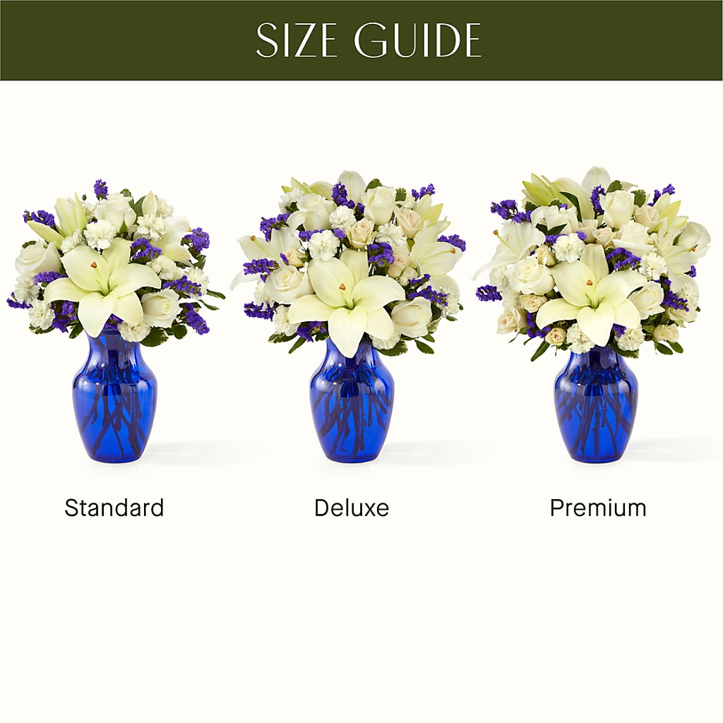 Sapphire Rush Bouquet –  Magic Sun Flowers, Los Angeles CA
