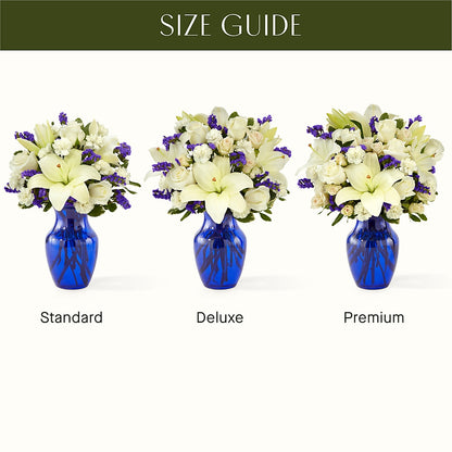 Sapphire Rush Bouquet –  Magic Sun Flowers, Los Angeles CA
