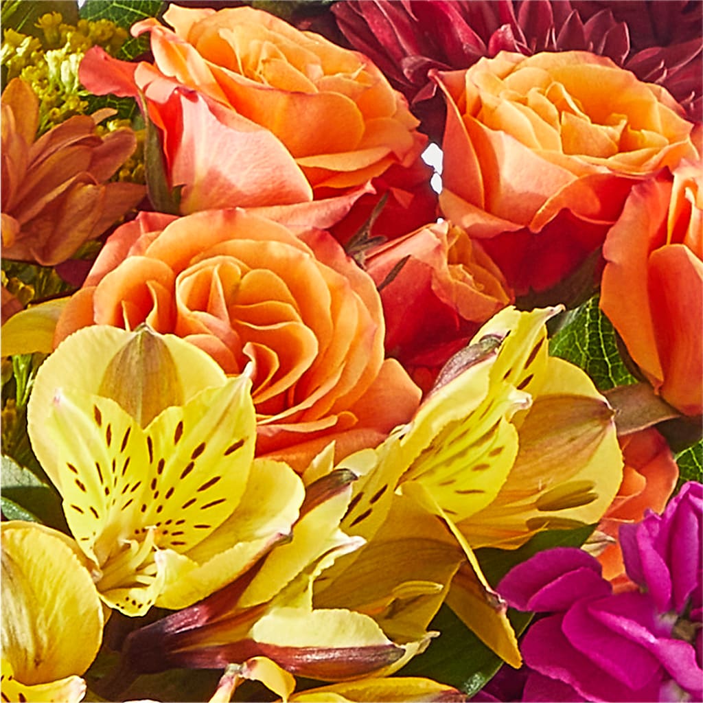 Amber Muse Bouquet –  Magic Sun Flowers, Los Angeles CA