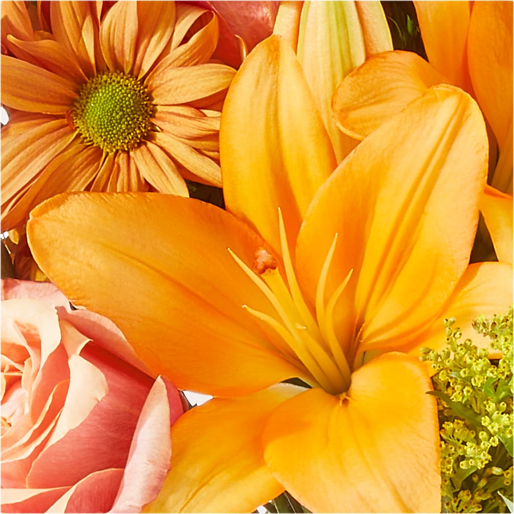 Harvest Hayride Bouquet –  Magic Sun Flowers, Los Angeles CA