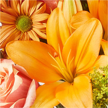 Harvest Hayride Bouquet –  Magic Sun Flowers, Los Angeles CA