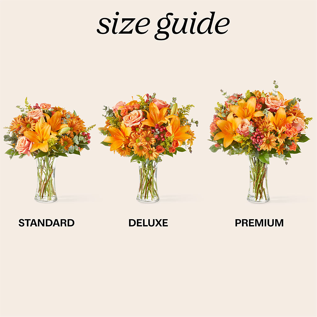 Harvest Hayride Bouquet –  Magic Sun Flowers, Los Angeles CA