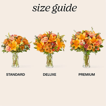 Harvest Hayride Bouquet –  Magic Sun Flowers, Los Angeles CA