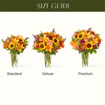 Seasons Change Bouquet –  Magic Sun Flowers, Los Angeles CA