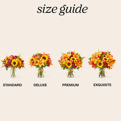 Sunny Side Bouquet –  Magic Sun Flowers, Los Angeles CA