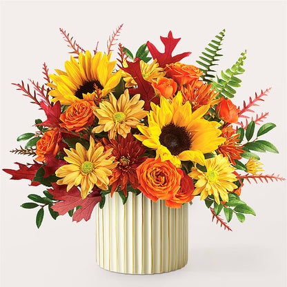 Fall Campfire Bouquet –  Magic Sun Flowers, Los Angeles CA