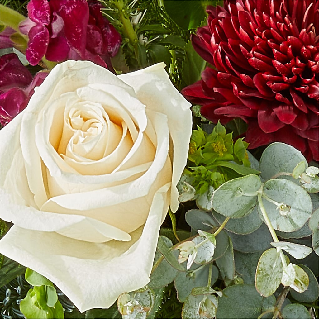 Cranberry Fizz Bouquet –  Magic Sun Flowers, Los Angeles CA