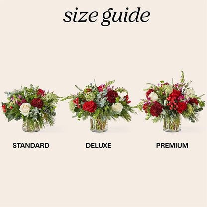 Cranberry Fizz Bouquet –  Magic Sun Flowers, Los Angeles CA