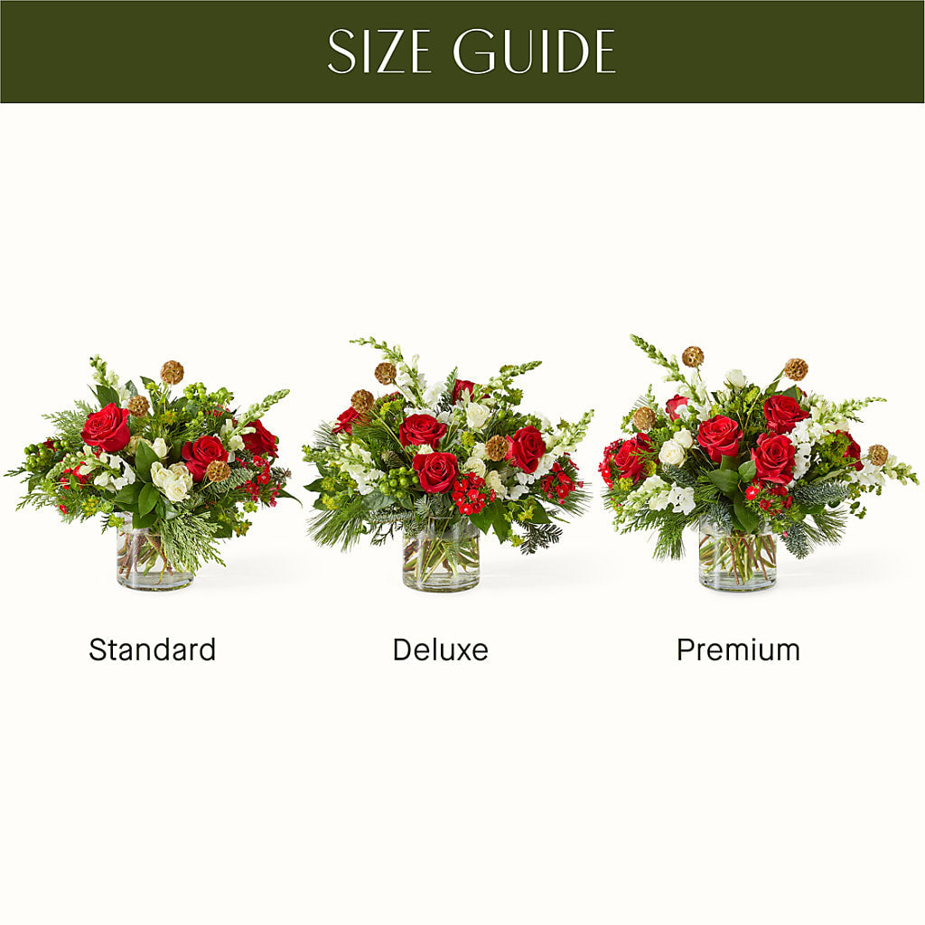 Deck the Halls Bouquet –  Magic Sun Flowers, Los Angeles CA