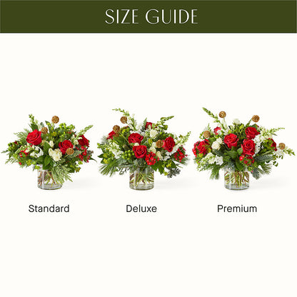 Deck the Halls Bouquet –  Magic Sun Flowers, Los Angeles CA