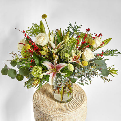 Berry & Bright Bouquet –  Magic Sun Flowers, Los Angeles CA