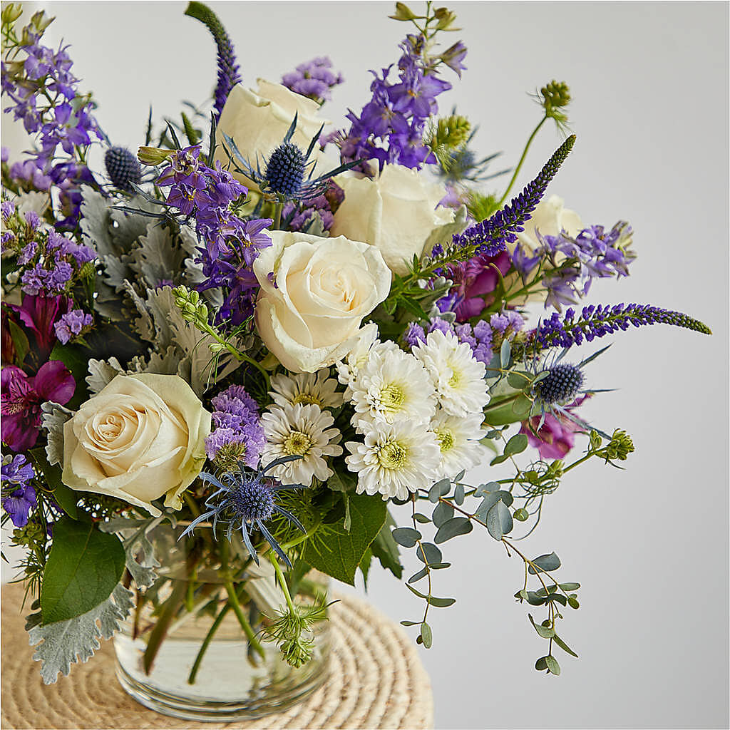Shooting Star Bouquet –  Magic Sun Flowers, Los Angeles CA