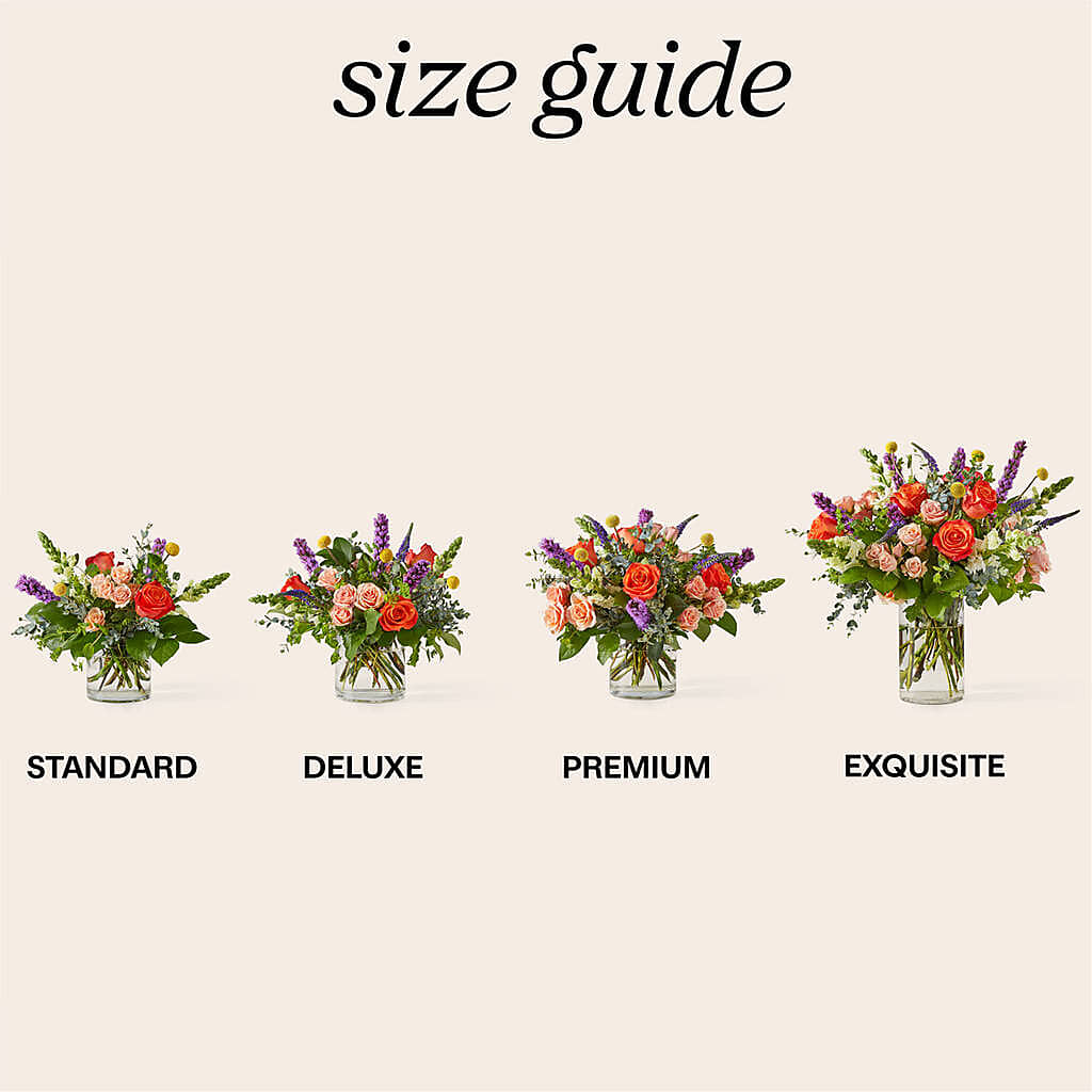 The Standout Bouquet –  Magic Sun Flowers, Los Angeles CA