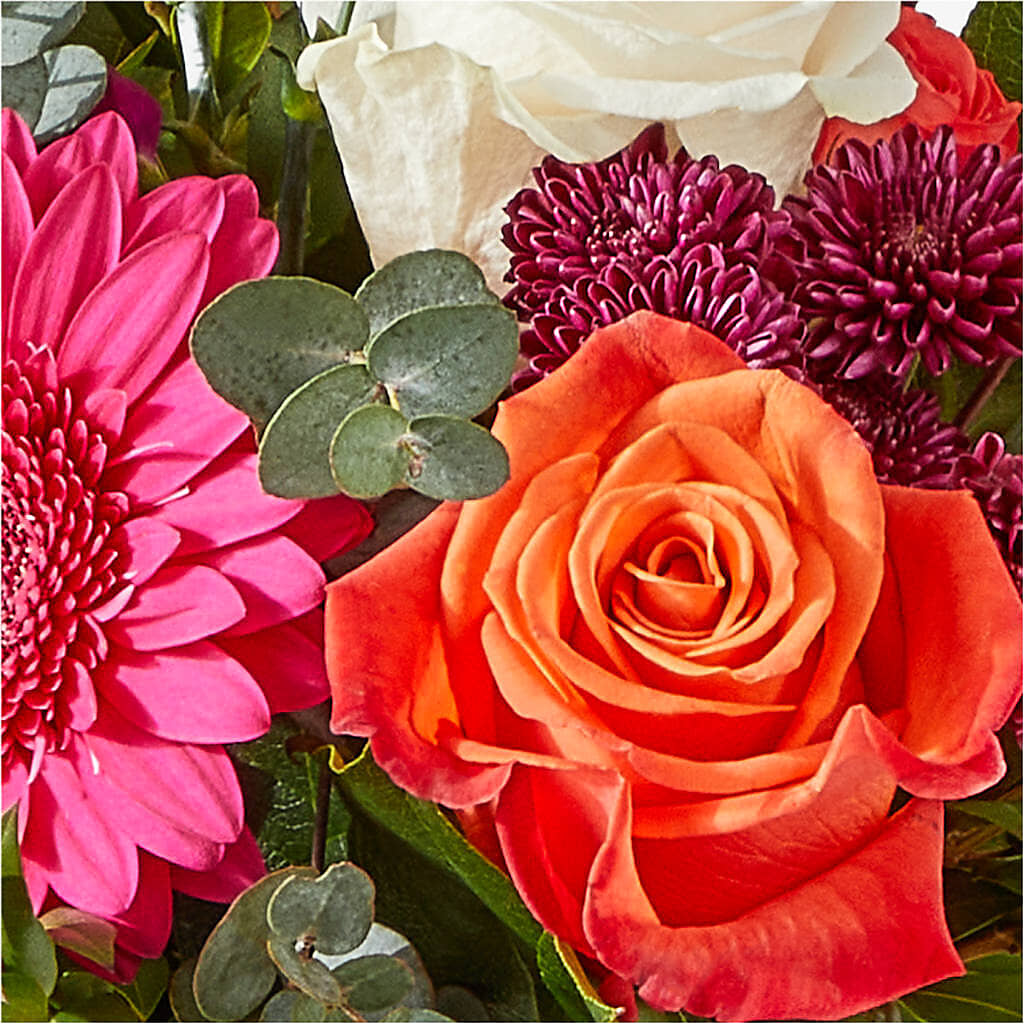 Smell the Roses Bouquet –  Magic Sun Flowers, Los Angeles CA
