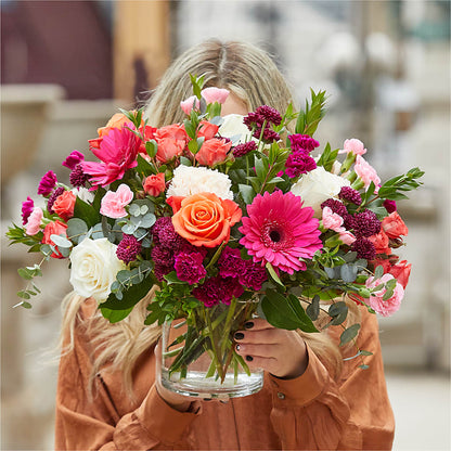 Smell the Roses Bouquet –  Magic Sun Flowers, Los Angeles CA