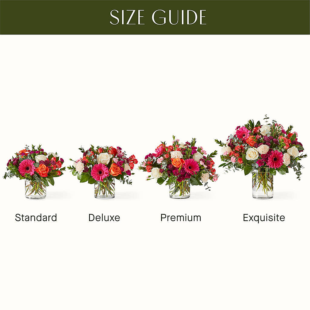 Smell the Roses Bouquet –  Magic Sun Flowers, Los Angeles CA