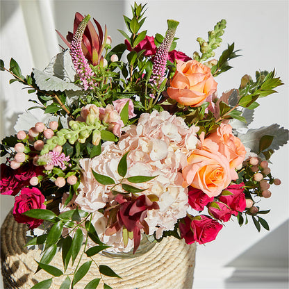 Glitz & Glam Bouquet –  Magic Sun Flowers, Los Angeles CA