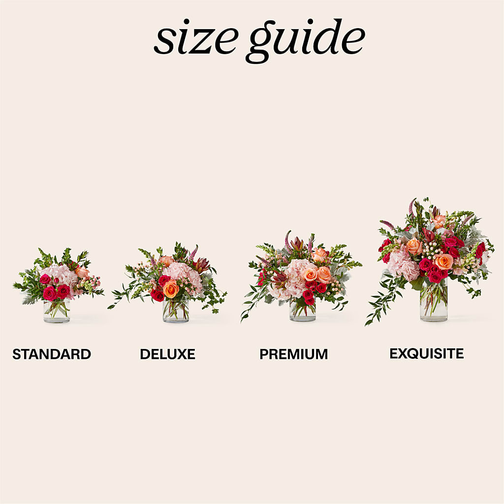 Glitz & Glam Bouquet –  Magic Sun Flowers, Los Angeles CA