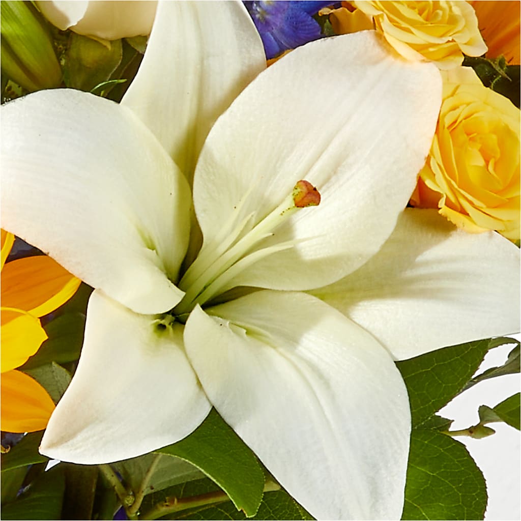Wonderfully Sunny Bouquet –  Magic Sun Flowers, Los Angeles CA