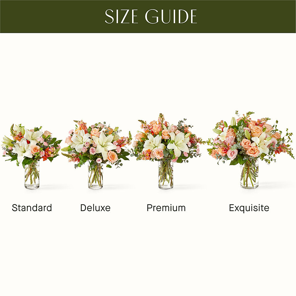 Grapefruit Splash Bouquet –  Magic Sun Flowers, Los Angeles CA