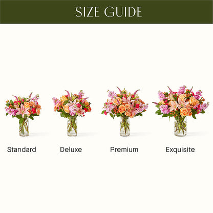 Bisous Bouquet –  Magic Sun Flowers, Los Angeles CA
