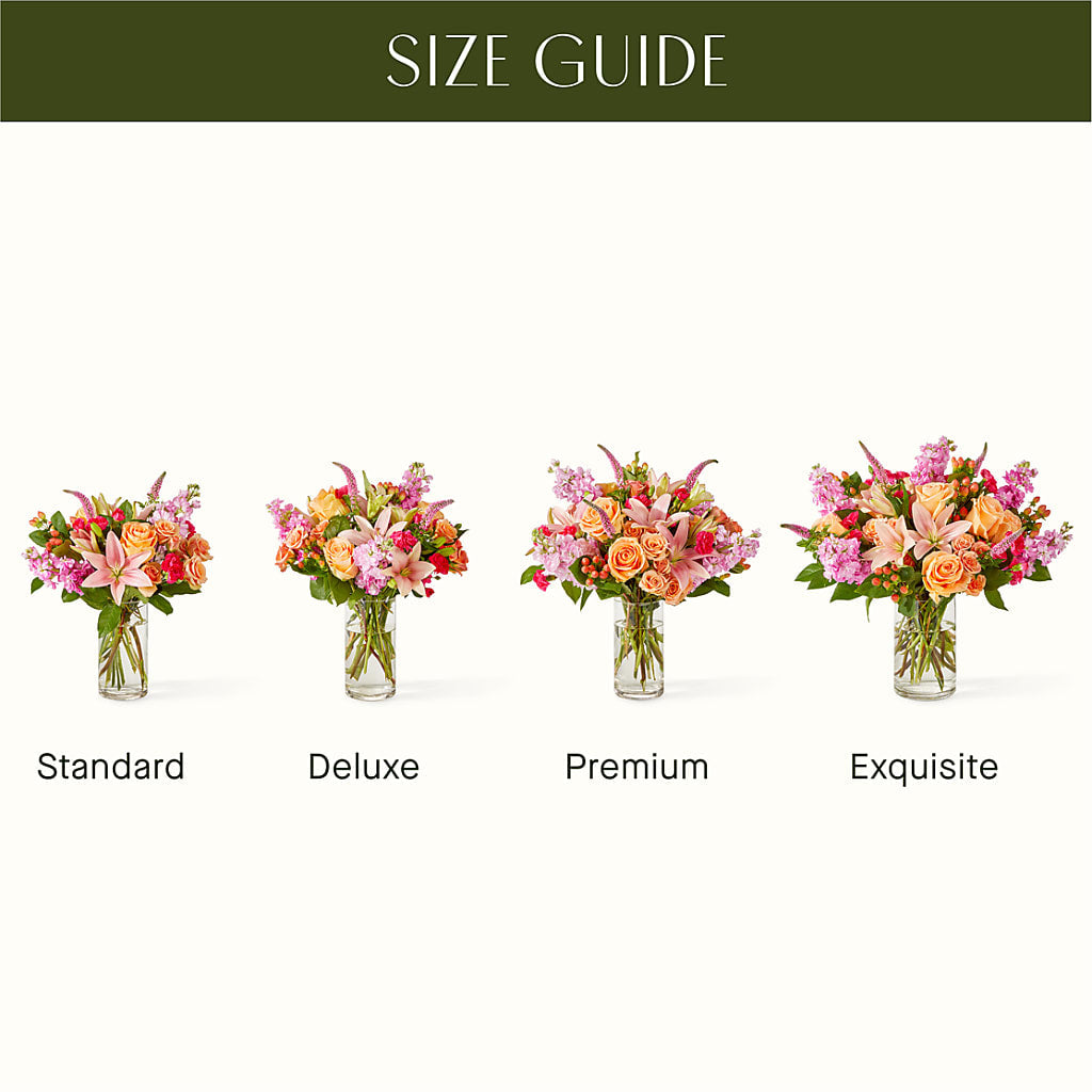 Bisous Bouquet –  Magic Sun Flowers, Los Angeles CA