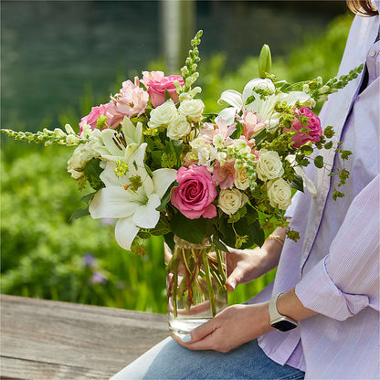 Fondly Bouquet –  Magic Sun Flowers, Los Angeles CA