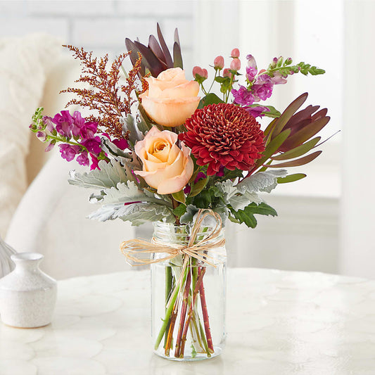 Moody Hues Bouquet –  Magic Sun Flowers, Los Angeles CA