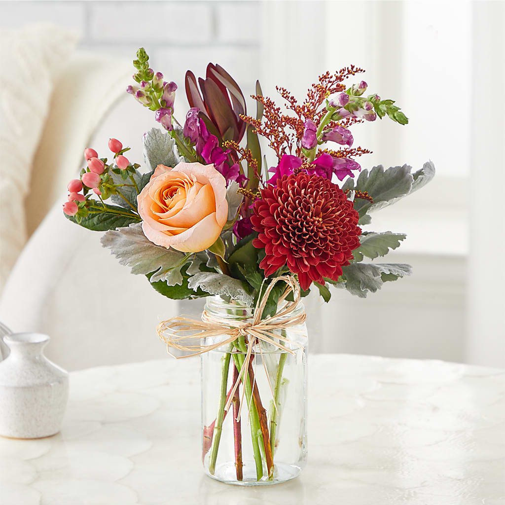 Moody Hues Bouquet –  Magic Sun Flowers, Los Angeles CA
