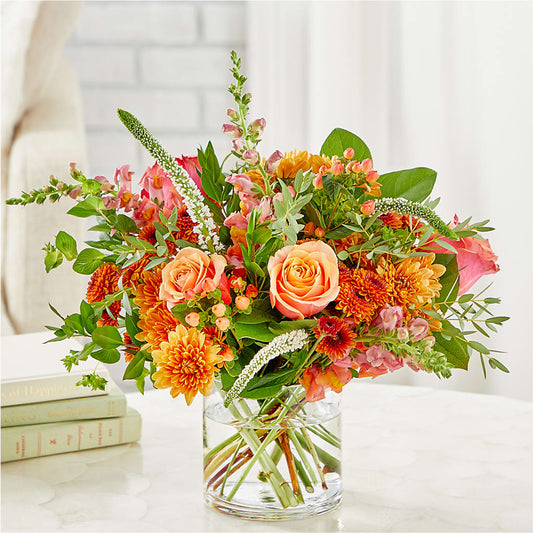Leafy Trails Bouquet –  Magic Sun Flowers, Los Angeles CA