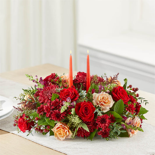 Most Thankful Centerpiece –  Magic Sun Flowers, Los Angeles CA