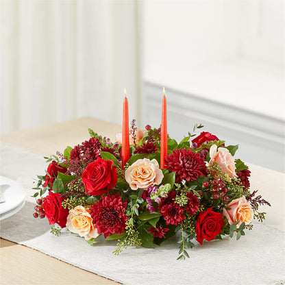 Most Thankful Centerpiece –  Magic Sun Flowers, Los Angeles CA